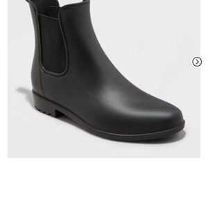 A New Day. Chelsea Rain Boots.